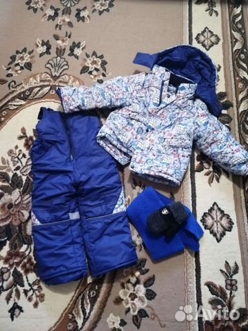 Костюм демисезонный. Зимний