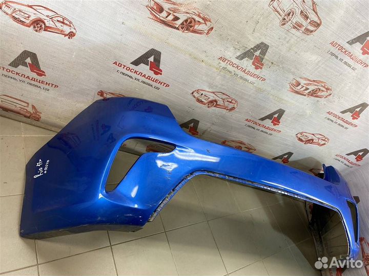 Бампер задний Kia Rio (2017-Н.в.) 2017-2020