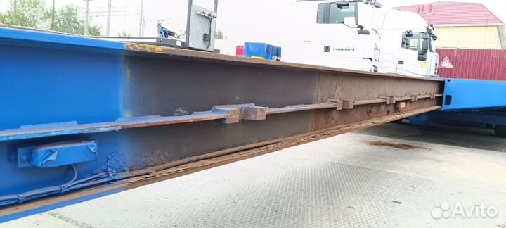 Полуприцеп трал (тяжеловоз) Goldhofer STN-L-3-38/80, 2022