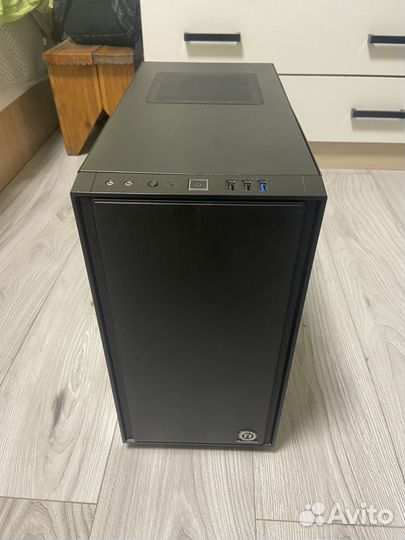 Компьютер gtx 1060, ryzen 5 2600, 16gb