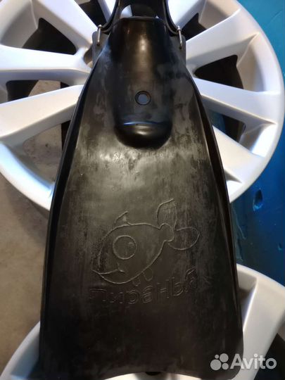 Ласты резиновые