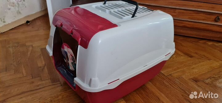 Закрытый лоток для кошек большой