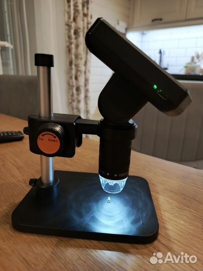 Новый цифровой микроскоп