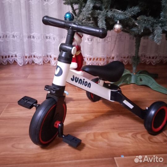 Самокат беговел 3 в 1