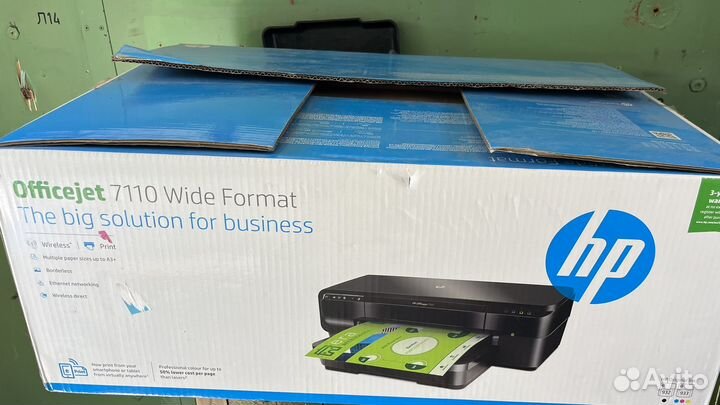 Принтер hp officejet 7110