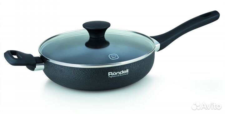 Сотейник с крышкой Rondell Leistung RDA-1049, 24 с