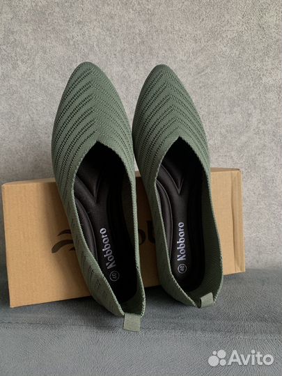 Балетки Nobbaro