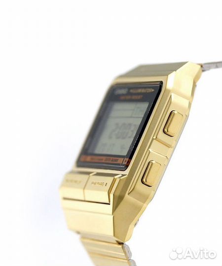 Электронные часы casio