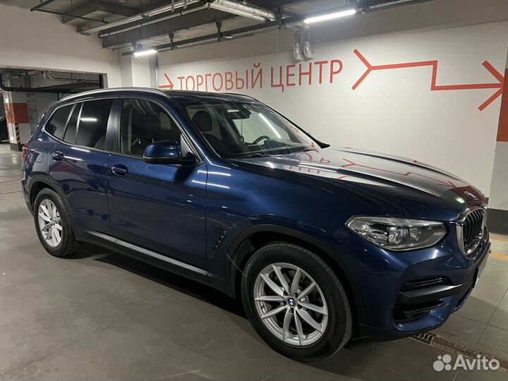 BMW X3 2.0 AT, 2018, 54 550 км