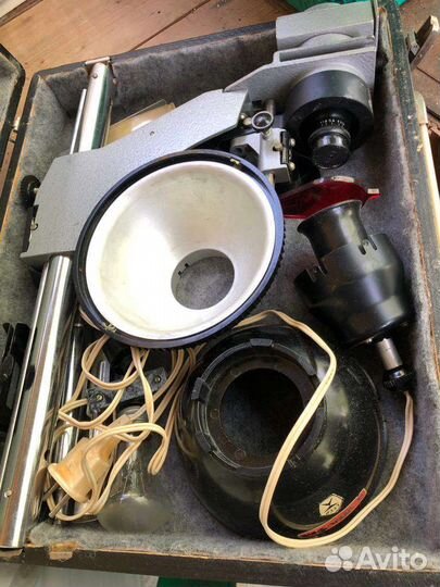 Фотоувеличитель СССР