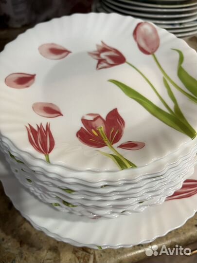 Набор тарелок luminarc