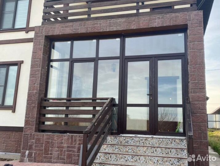 Пластиковые двери и окна пвх