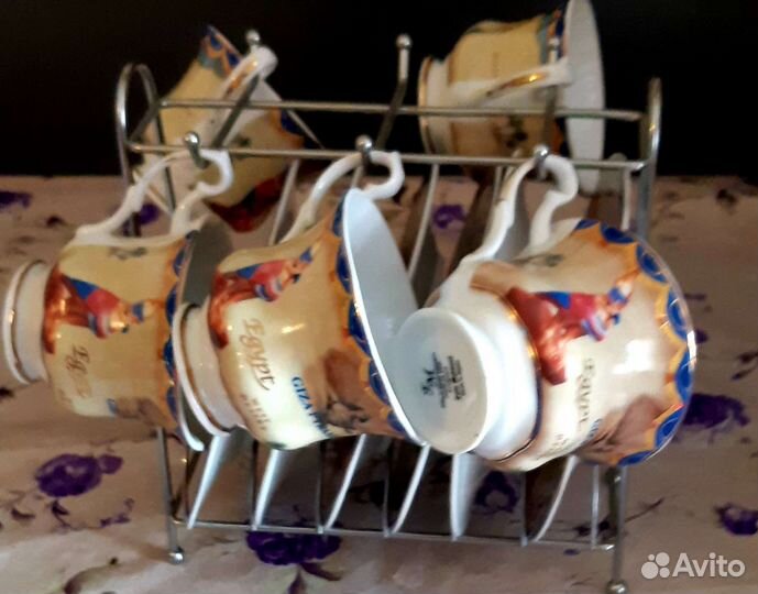 Чайно кофейный сервиз Erkut