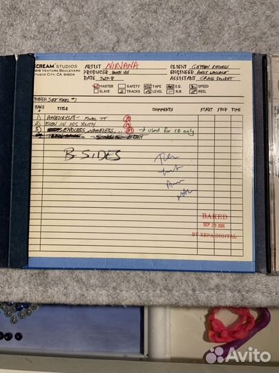 Nirvana nevermind deluxe edition 2 CD Canada