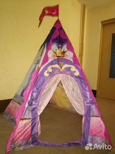 Дворец - домик Принцессы Диснея, складной