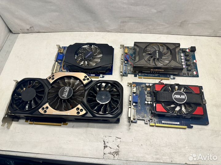Видеокарты на запчасти или восстановление