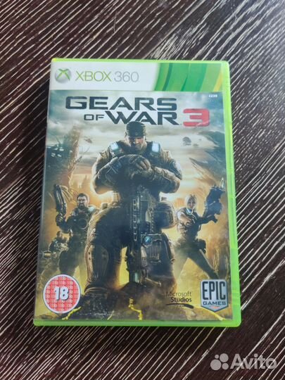 Игра для приставки xbox 360