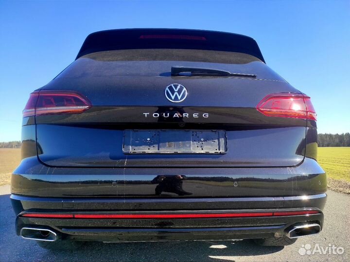 Volkswagen Touareg 3.0 AT, 2021, 79 000 км