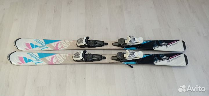 Горные лыжи детские 120 см