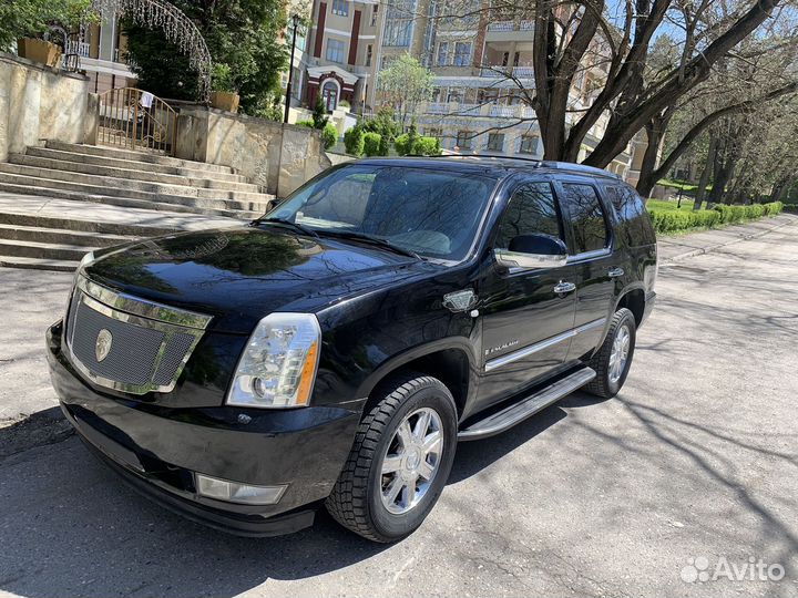 Cadillac Escalade AT, 2007, 328 636 км