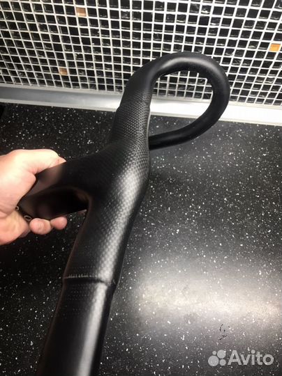 Руль карбоновый шоссейный