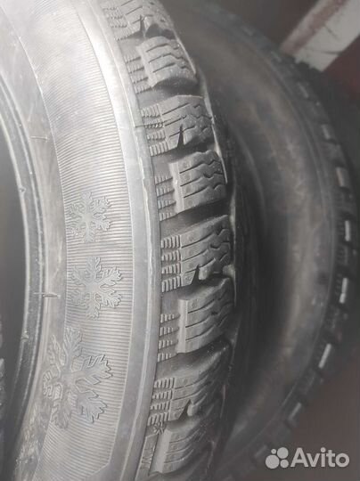 Литые диски и резина R15 зима 4 шт(комплект)