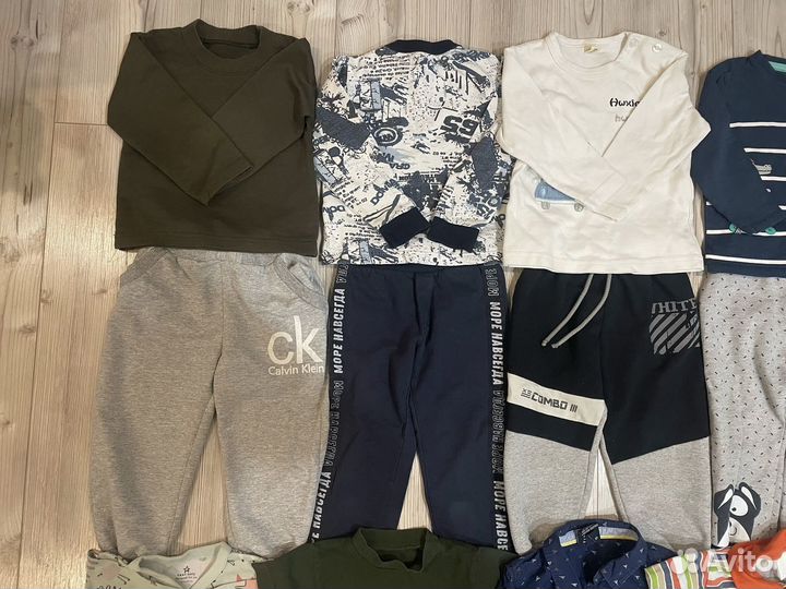 Детская одежда вещи пакетом на мальчика