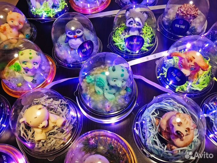 Мыло ручной работы из коллекции 