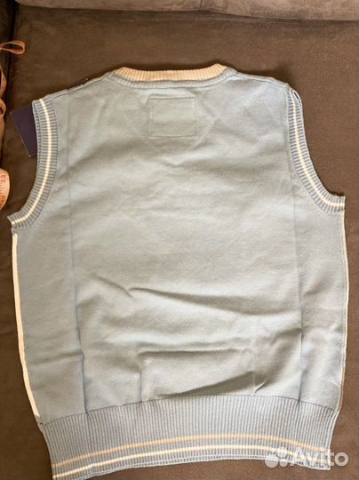 Жилетка школьная Sarabanda размер 10 лет