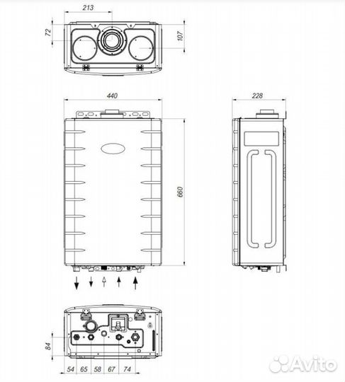 Kiturami World Alpha S-24 A21E220266