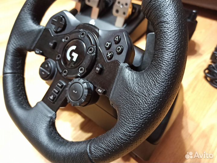 Руль Logitech G923 + shifter кпп