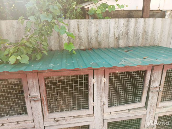 Клетка для кролика