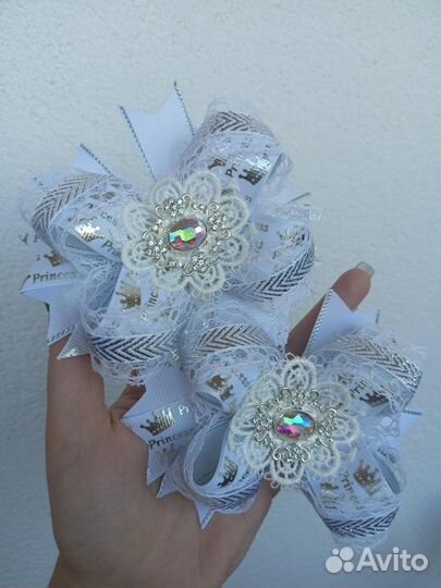 Школьные наборы бантики в наличиии на заказ