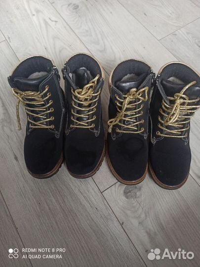 Ботинки зимние для девочки