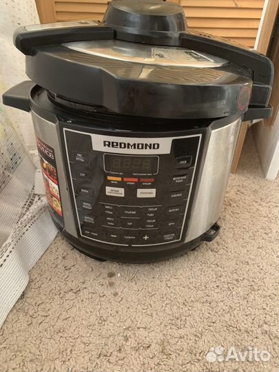 Мультиварка скороварка redmond rmc-m110