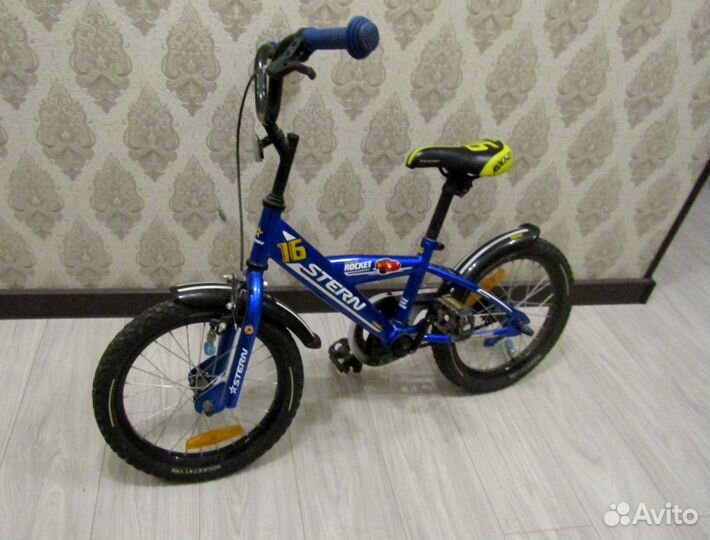 Детский велосипед Stern Rocket 16