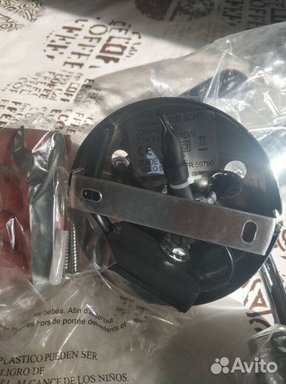 Люстра потолочная новая