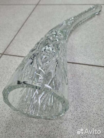 Высокие пивные бокалы, высота 22 см