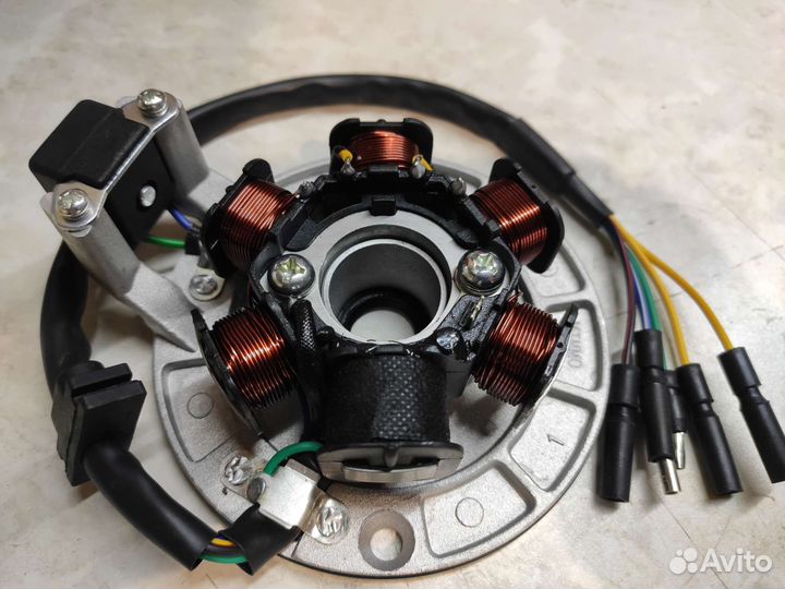 Статор yx140 питбайк