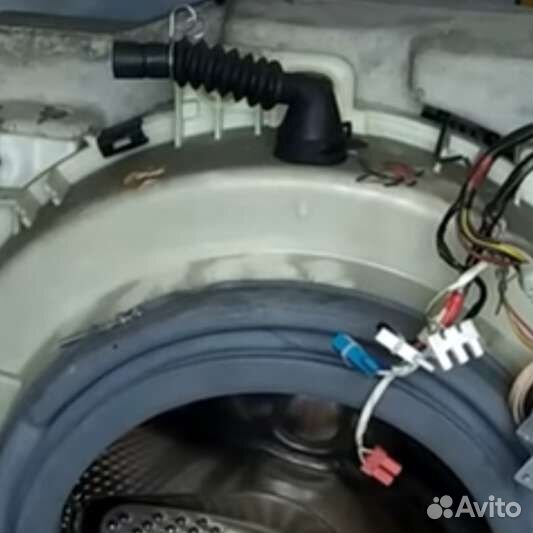 Патрубок от Samsung WF6458N7W