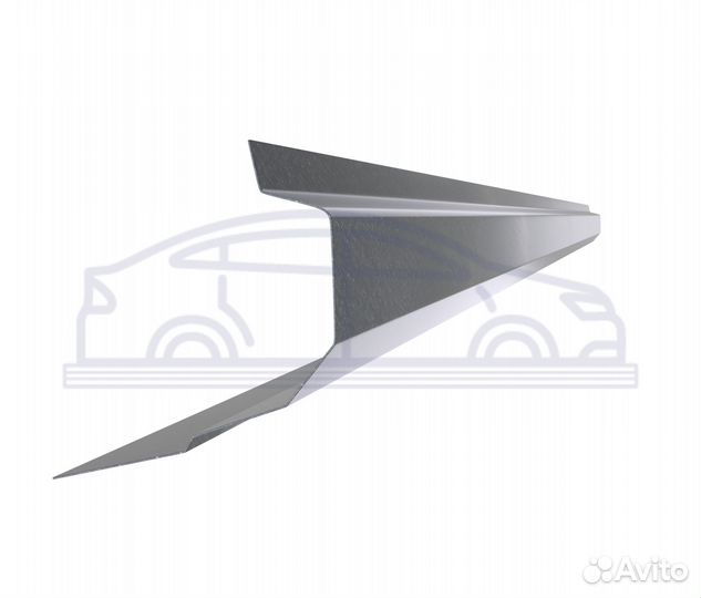 Кузовные пороги Ford Explorer 4