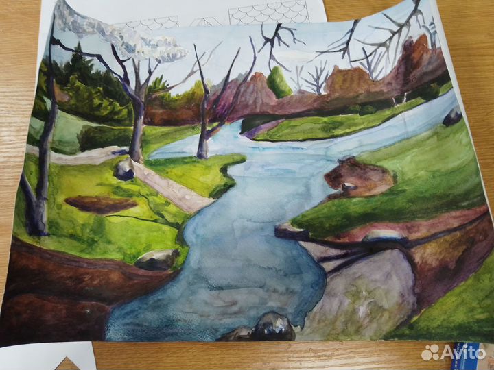 Рисунки на заказ