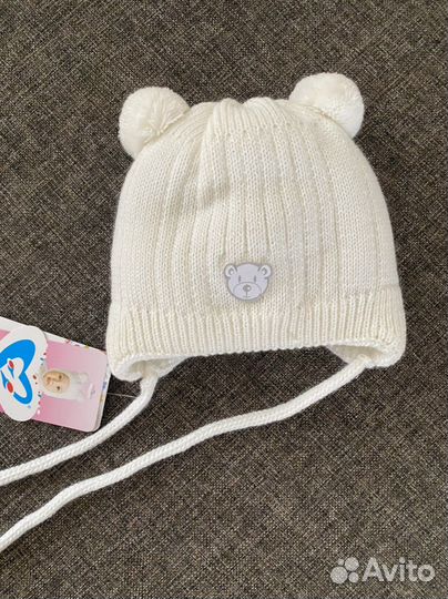 Шапочка детская зимняя