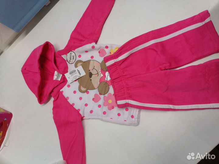 Новый костюмчик для девочки