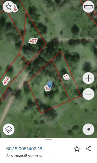 Участок 40 сот. (ИЖС)