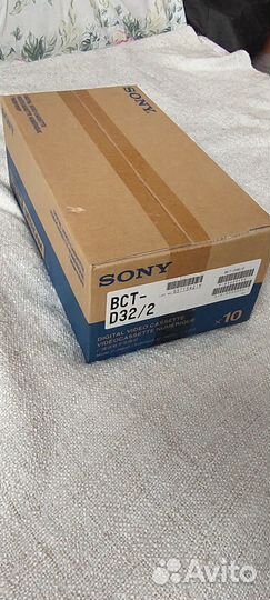 Кассеты Sony Betacam SP BCT-20MA