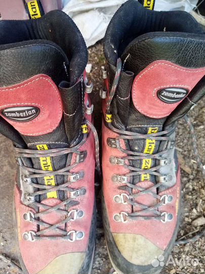 Горные ботинки