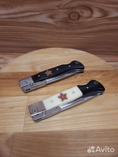 Нож финка нквд складная