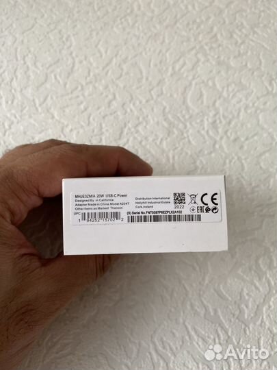Адаптер type-c быстрая зарядка