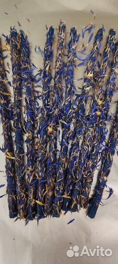 Свечи восковые василёк